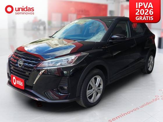 NISSAN KICKS 1.6 16V FLEXSTART ACTIVE XTRONIC NISSAN KICKS 1.6 16V FLEXSTART ACTIVE XTRONIC